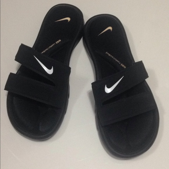 nike slides comfort footbed
